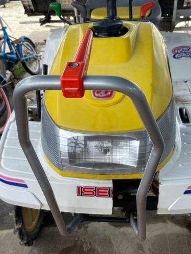 田植機 イセキ 4条 植え さなえpp S4