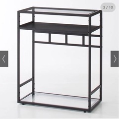 アイアン　コンソールテーブル　ノワゼット　　