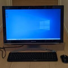 東芝　液晶一体型パソコン　windows10