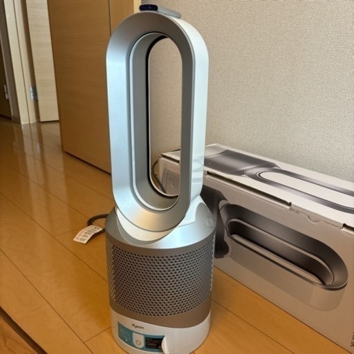 ファンヒーター dyson pure hot + cool link