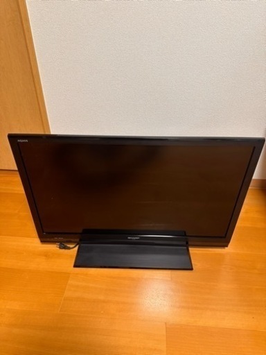 SHARP 液晶テレビ