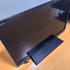 SHARP 液晶テレビの画像