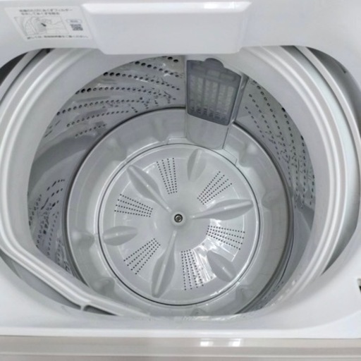 《訳あり特価》2023年製　Panasonic 洗濯機　分解洗浄済　オシャレインテリア