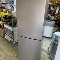  アース万代　店ハイアール Haier 2017年製 冷凍冷蔵庫 JR-NF218A　定格内容積 218L　