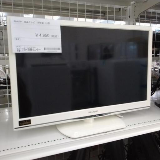 SHARP 液晶テレビ 14年 24型 TJ5855