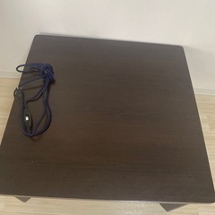 大幅値下げ！茶色こたつの画像