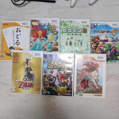 【値下げしました】wiiソフト　セット　ゲーム
