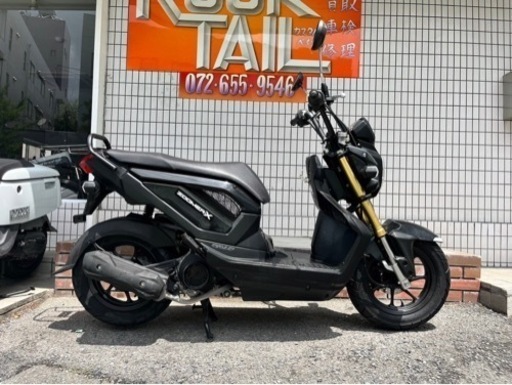 ★セール！早い者勝ち　ズーマーx 程度良好　ズーマー　JF52 セル1 実働車　ホンダ　110cc 小型　スクーター