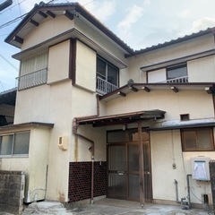 ✨初期費用無料🌸7DK戸建🌸ペット可🎉軽自動車1台無料✨家族向け