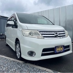 🉐【支払い総額33万円】車検令和7年6月23日H22年式 セレナ...