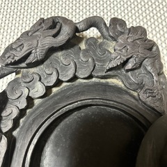 硯　中国　アンティークの画像
