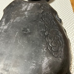 硯　中国　アンティークの画像