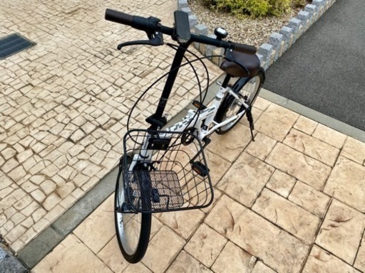 【交渉中】折りたたみ自転車
