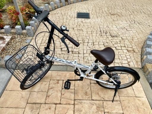 【交渉中】折りたたみ自転車
