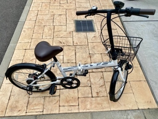 【交渉中】折りたたみ自転車