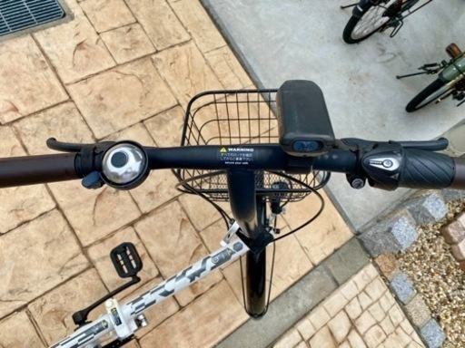 【交渉中】折りたたみ自転車