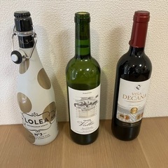 お酒 ワイン　3本セット