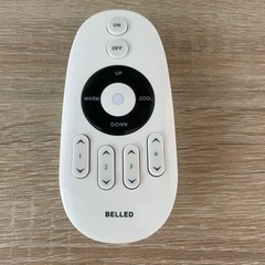 間接照明　
調光調色　スタンドライト　3灯の画像