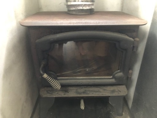 LOPI Wood Stove 鉄製　カナダ購入