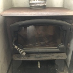 LOPI Wood Stove 鉄製　カナダ購入