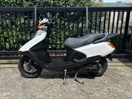 ホンダ　スペーシー100 4st 書類　鍵あり通勤　通学　エンジン始動動画あり　奈良県　広陵町　原付2種　ピンクナンバー