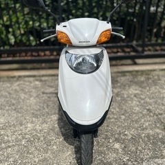 ホンダ　スペーシー100 4st 書類　鍵あり通勤　通学　エンジン始動動画あり　奈良県　広陵町　原付2種　ピンクナンバーの画像