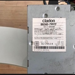 日産純正ナビTVの画像