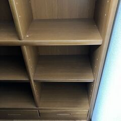 本棚差し上げます-その１（もう１つあります-同時引き取りの方優先）