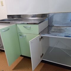 流し台とコンロ台