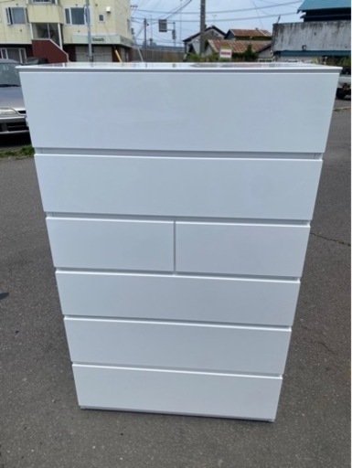 チェスト　　アース万代店　ニトリ　家具 収納家具 タンス、衣類収納