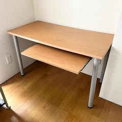 パソコンデスク　作業台　アイリスオーヤマ
