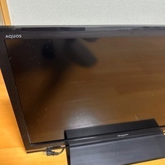 SHARP 液晶テレビの画像