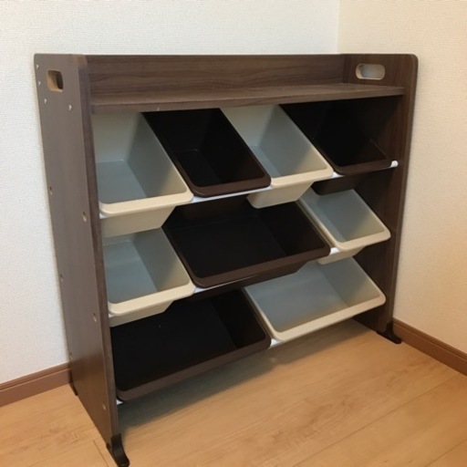 ＊お話中＊おもちゃ 収納家具 カラーボックス
