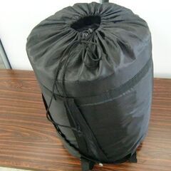 CANWAY 2人用 寝袋 黒グレー系 幅145cm アウトドア キャンプ用寝具 札幌市の画像