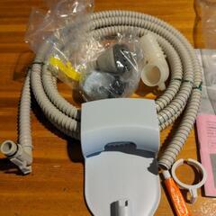 洗濯機、お湯取りホースセット、日立風アイロン、家電 生活家電 掃除機