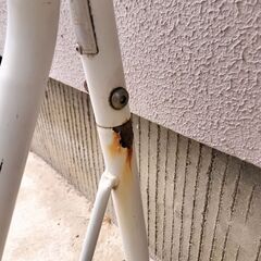 【決まりました】メンテナンスフロントスタンド（白）：モトコルサの画像
