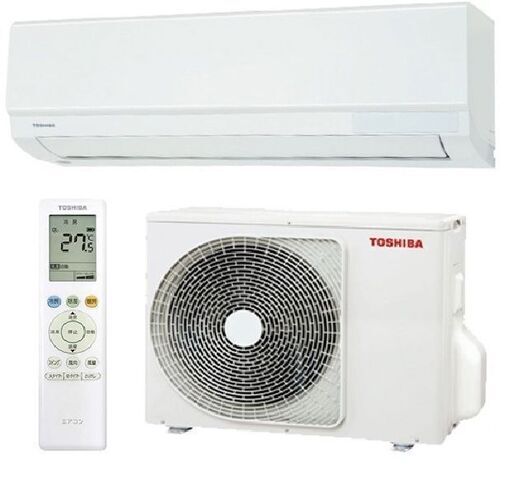 【新品】2023年 6-8畳,標準工事込み　東芝