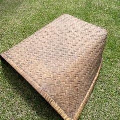 竹製　箕の画像