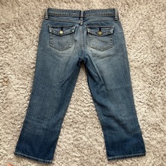 ユニクロ　デニムパンツ　61cmの画像