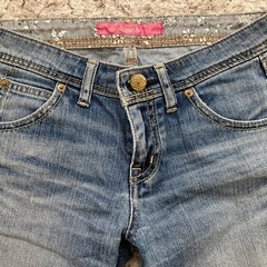 ユニクロ　デニムパンツ　61cmの画像