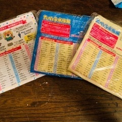 たべっ子どうぶつのポーチ3種類セットの画像