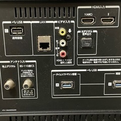 REGZA 43Z700X 4K液晶 タイムシフトマシンの画像