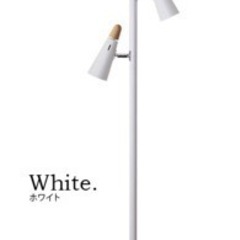 間接照明　
調光調色　スタンドライト　3灯の画像