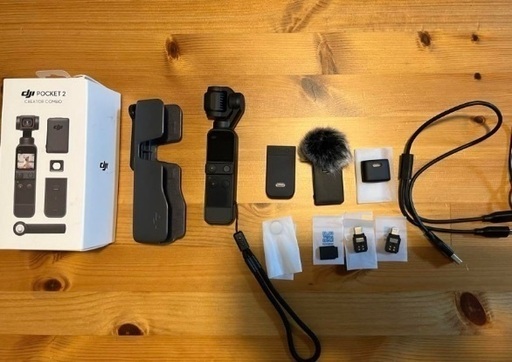 DJI POCKET 2 クリエイターコンボ