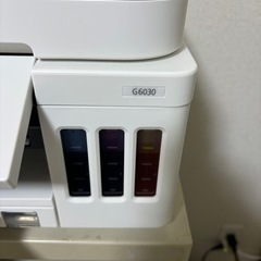 Canonプリンター G6030 ジャンク品の画像