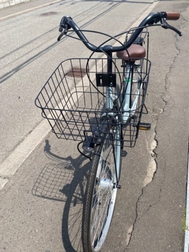 27インチ自転車《6段切替付》美品！