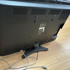 【７月中旬まで】SHARP 32インチ　テレビの画像