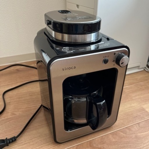 siroca コーヒーメーカー