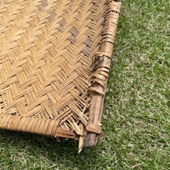 竹製　箕の画像