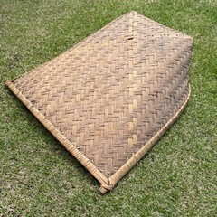 竹製　箕の画像